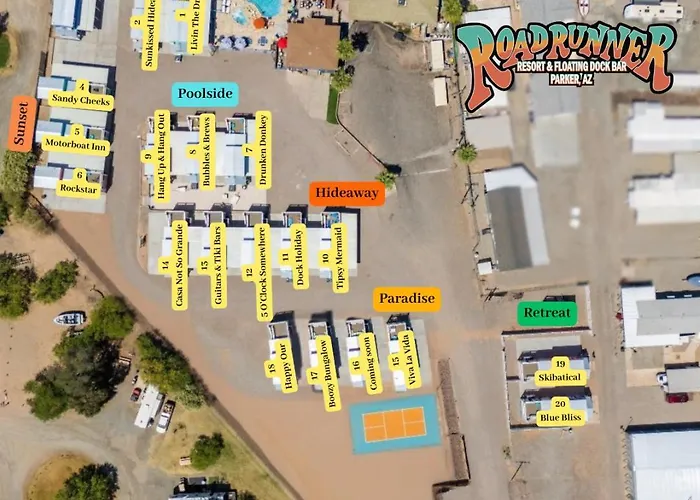 Holiday home Full Throttle At Roadrunner
